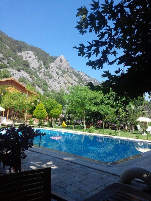 Sedir Palas Hotel Çıralı Exteriér fotografie