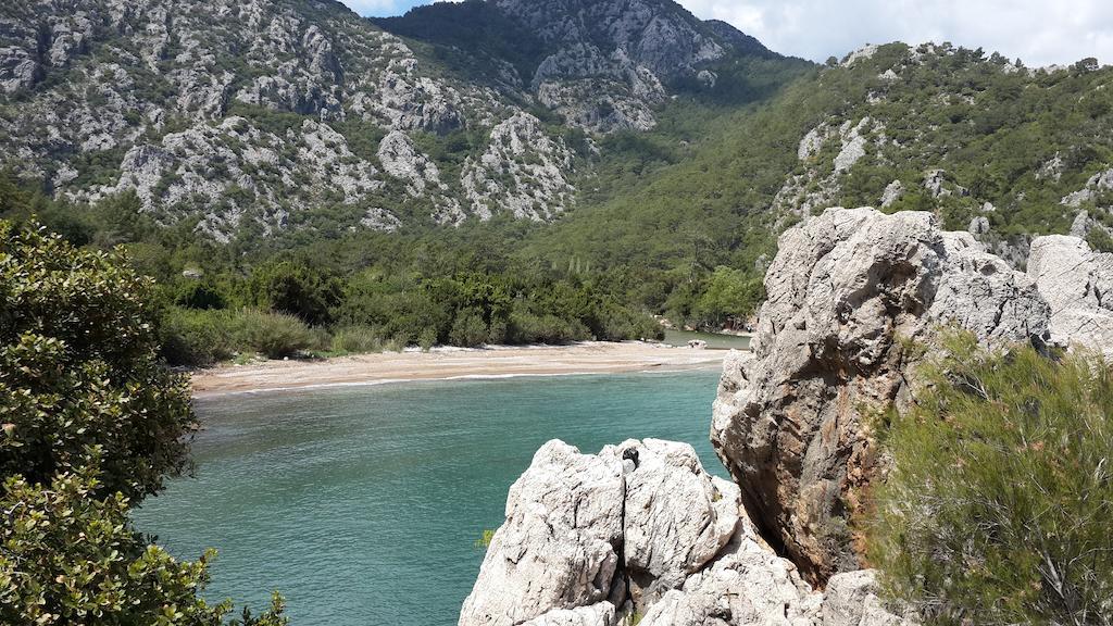 Sedir Palas Hotel Çıralı Exteriér fotografie