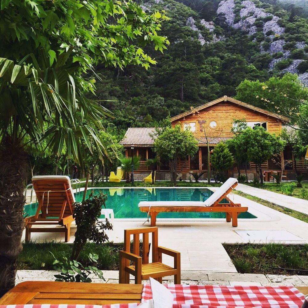 Sedir Palas Hotel Çıralı Exteriér fotografie